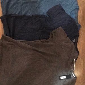 NWT Banana republic t shirts - set of 3 - size M